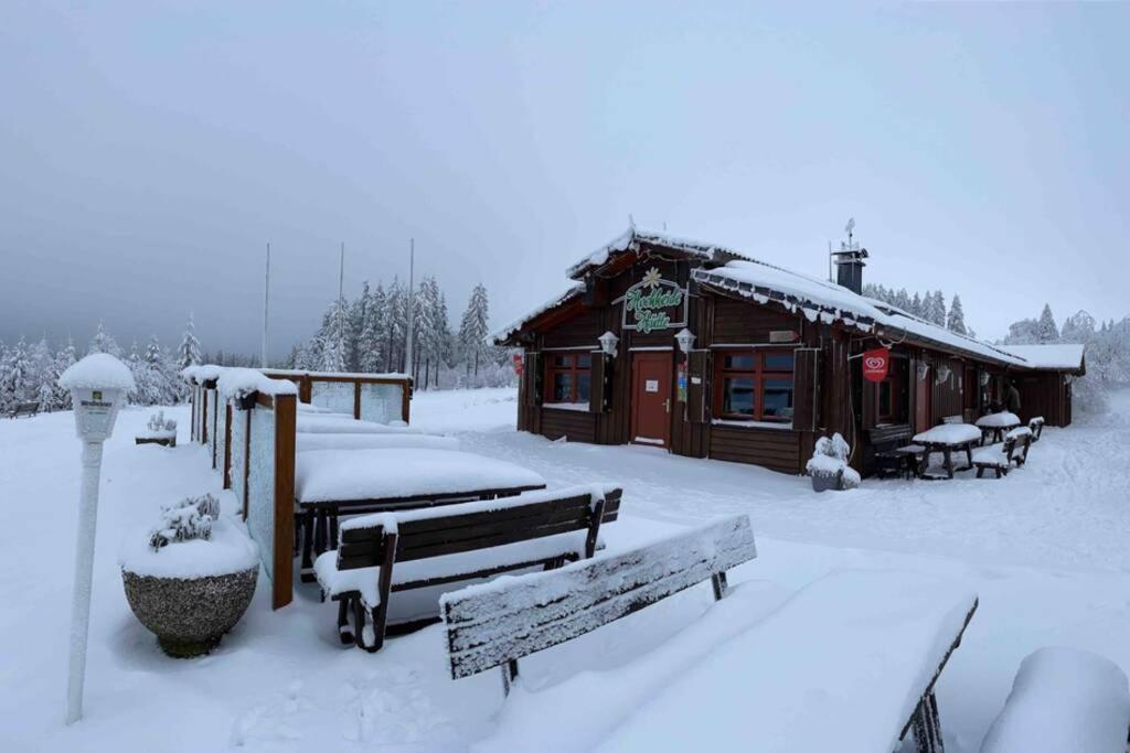 Zeit Fuer Dich Am Bergelchen, Winterberg Apartamento Exterior foto