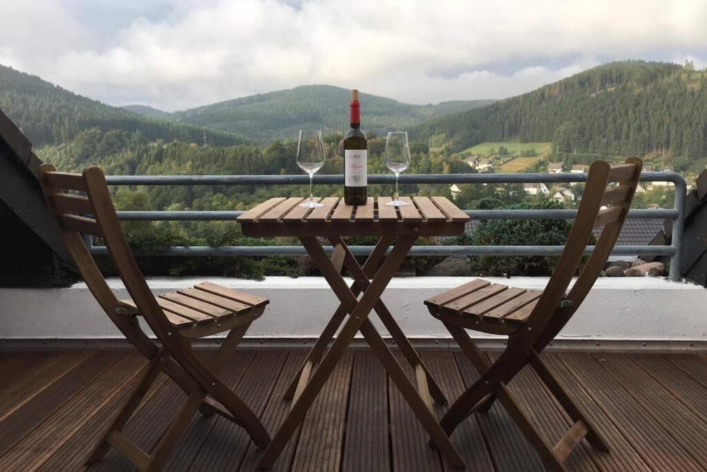 Zeit Fuer Dich Am Bergelchen, Winterberg Apartamento Exterior foto
